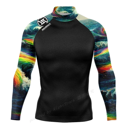 Лайкра Exit Print