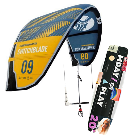 Кайт-комплект Cabrinha + MDay