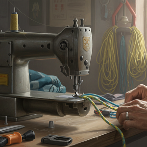 Ремонт строп