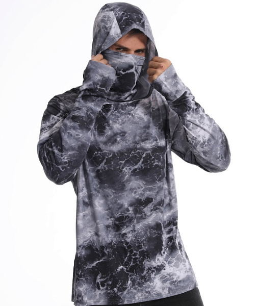 Лайкра Exit Sun Shirt Hooded