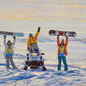 Ветер Териберки