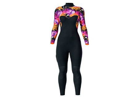 Гидрокостюм Mormaii John Manga Feminino Diva Pro Uv-Suit 1x1