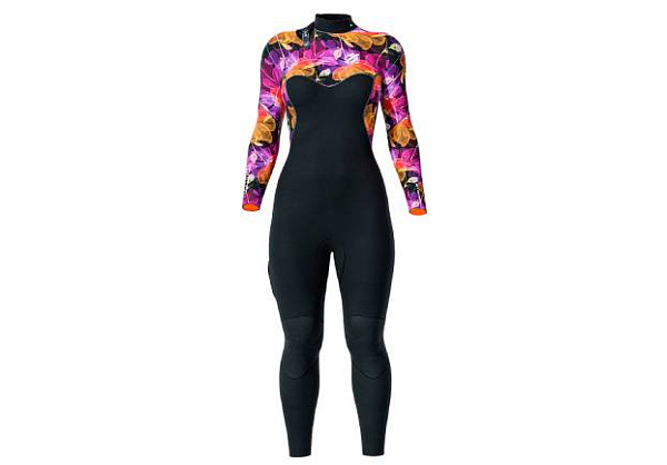 Гидрокостюм Mormaii John Manga Feminino Diva Pro Surfe 4x3