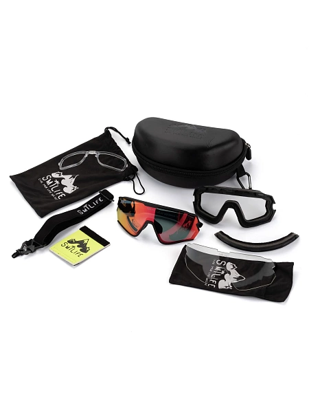 Очки Smilife SL3 Shiny Black