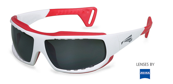 Очки LiP Typhoon CLX White Red