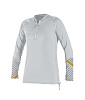 Лайкра O&#039;Neill WMS FRONT ZIP LS SUN SHIRT