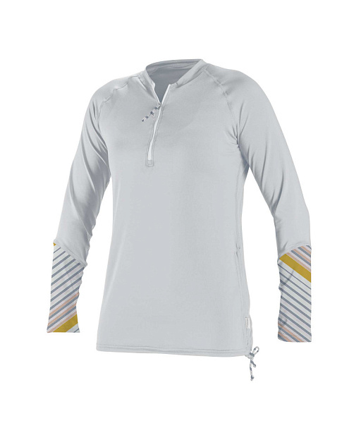 Лайкра O&#039;Neill WMS FRONT ZIP LS SUN SHIRT