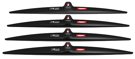 Крыло Axis Fierball Carbon Black