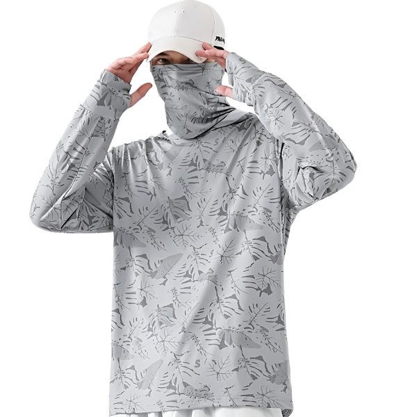 Лайкра Exit Sun Shirt Hooded